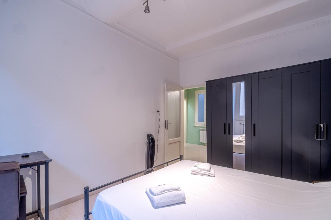 Casa Poirot Functional Flat Lägenhet Genua Exteriör bild