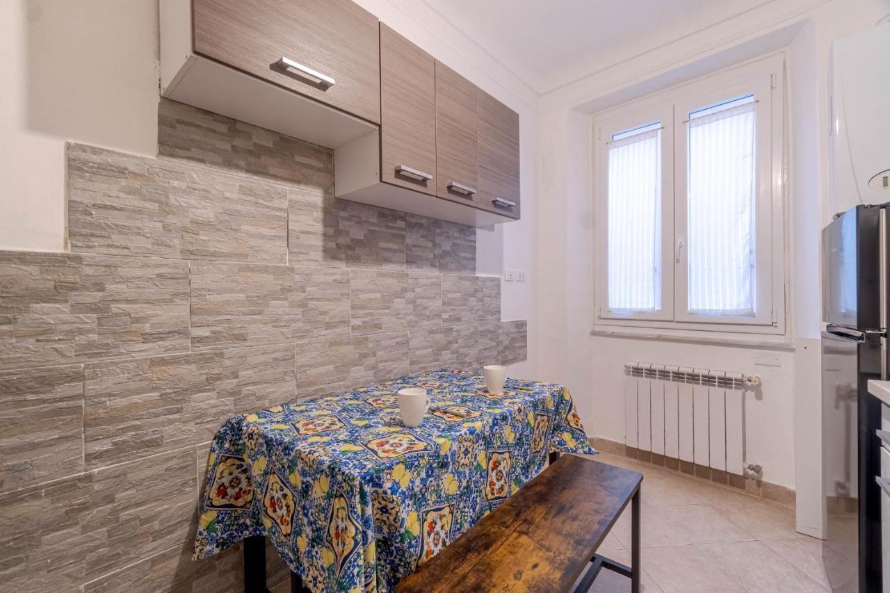 Casa Poirot Functional Flat Lägenhet Genua Exteriör bild