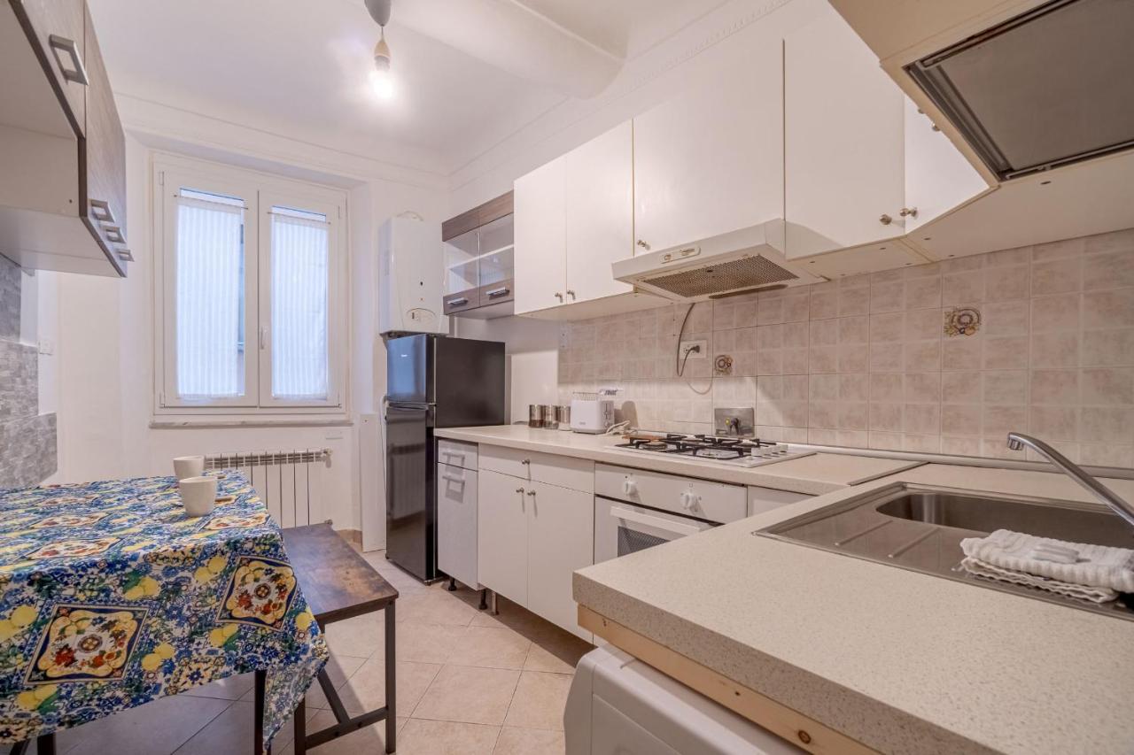 Casa Poirot Functional Flat Lägenhet Genua Exteriör bild