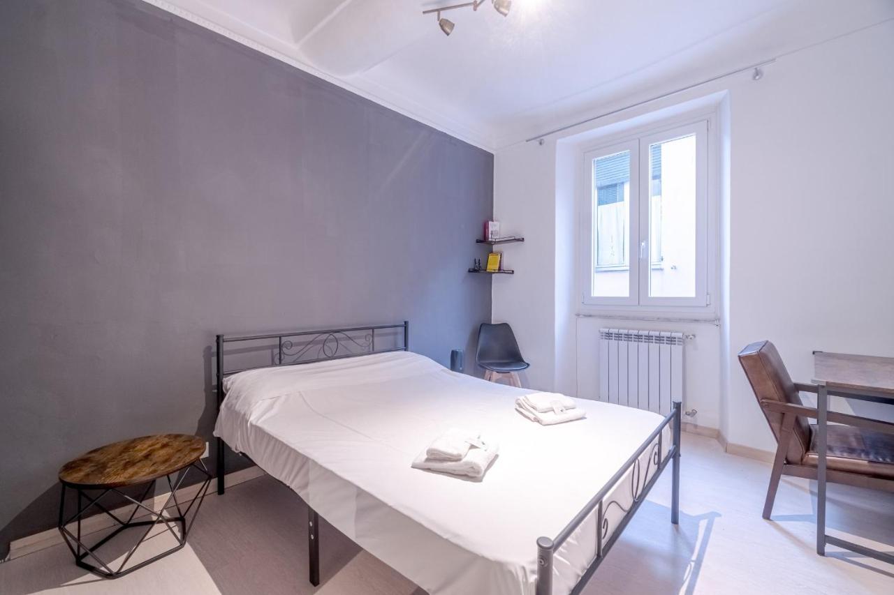Casa Poirot Functional Flat Lägenhet Genua Exteriör bild